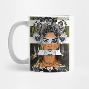 F.K. and Maria Callas in Turandot Mug